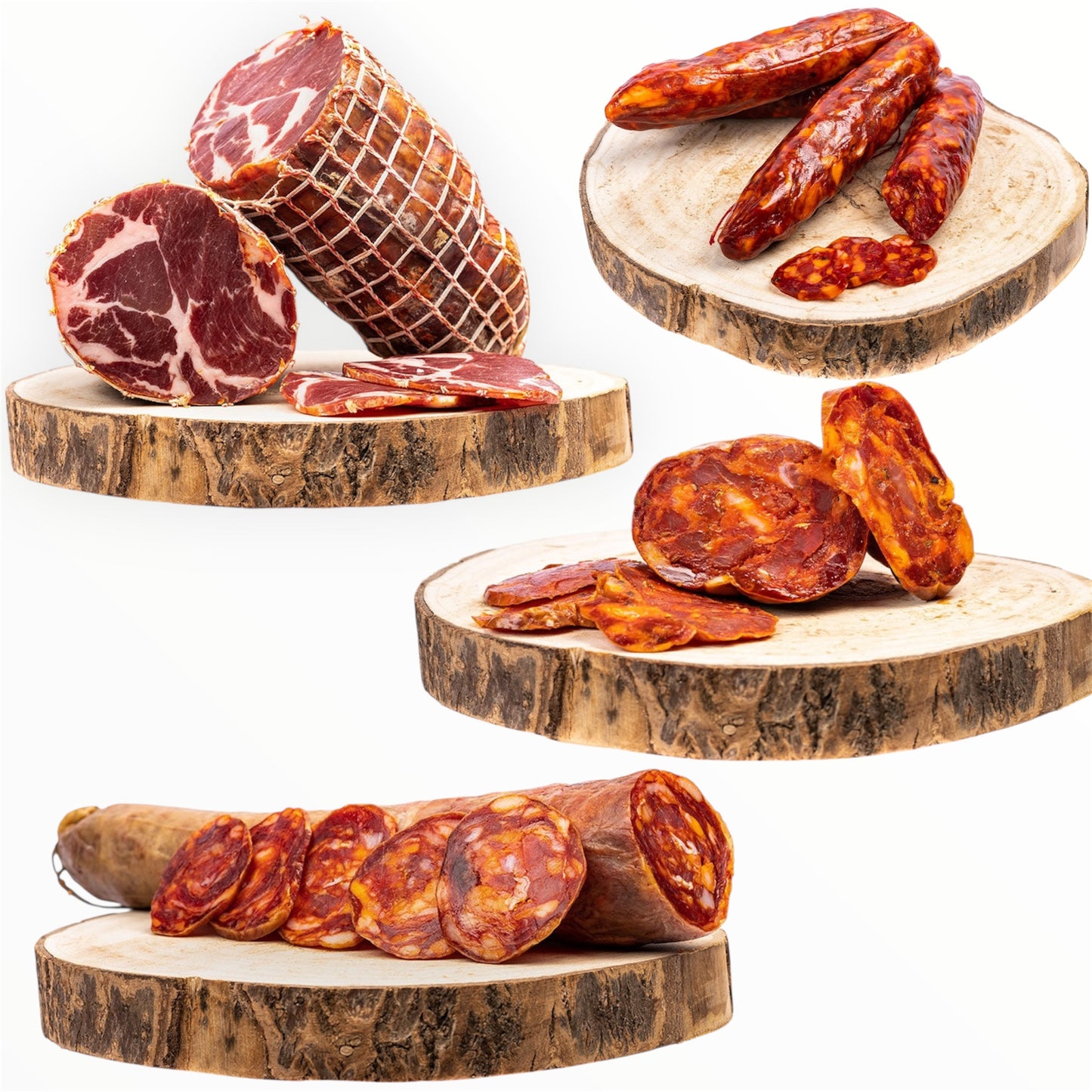 Capocollo, Soppressata, Salsiccia, Sopp. Gentile a scelta da Kg