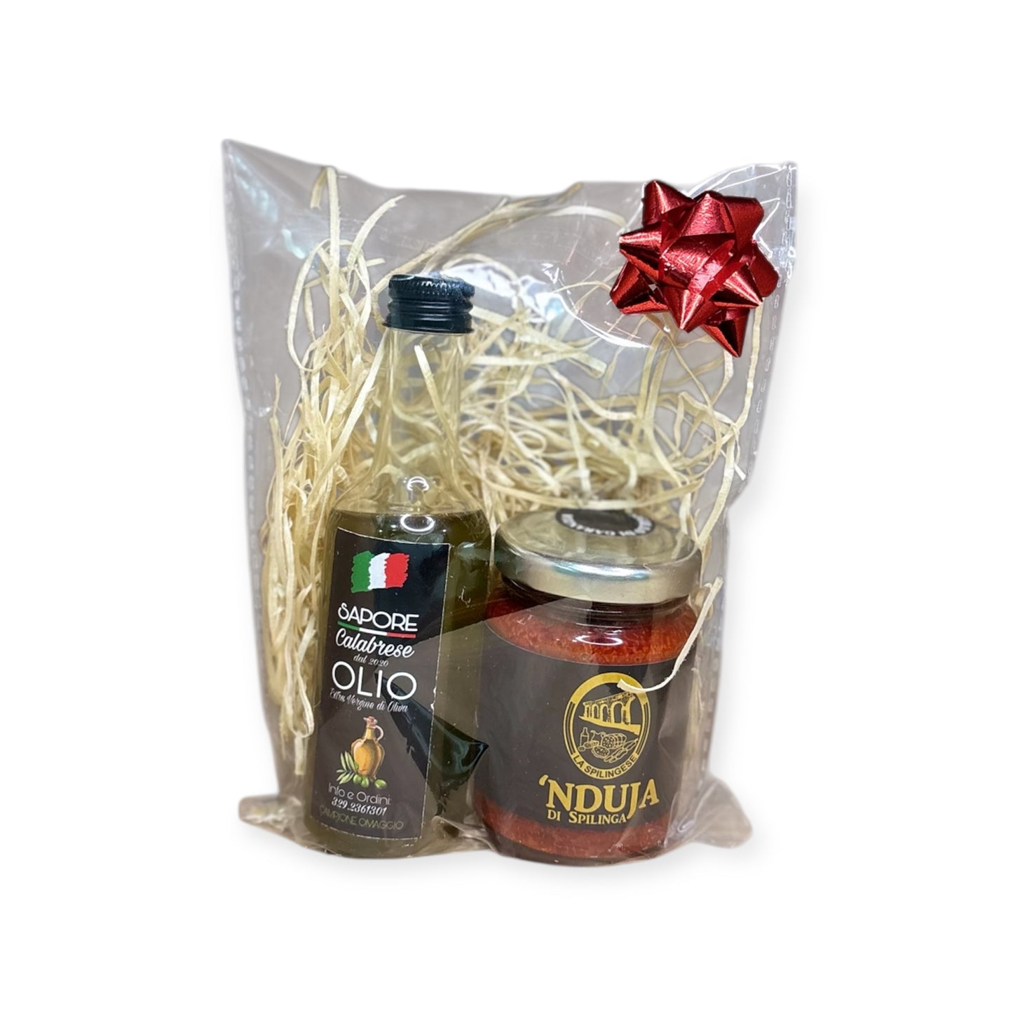 Olio EVO Italiano 100ml - ‘Nduja di Spilinga Spalmabile 90g