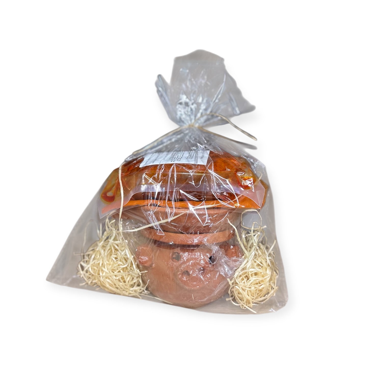 Scalda ‘Nduja Artigianale - ‘Nduja 350g - Peperoncino in Polvere 80g