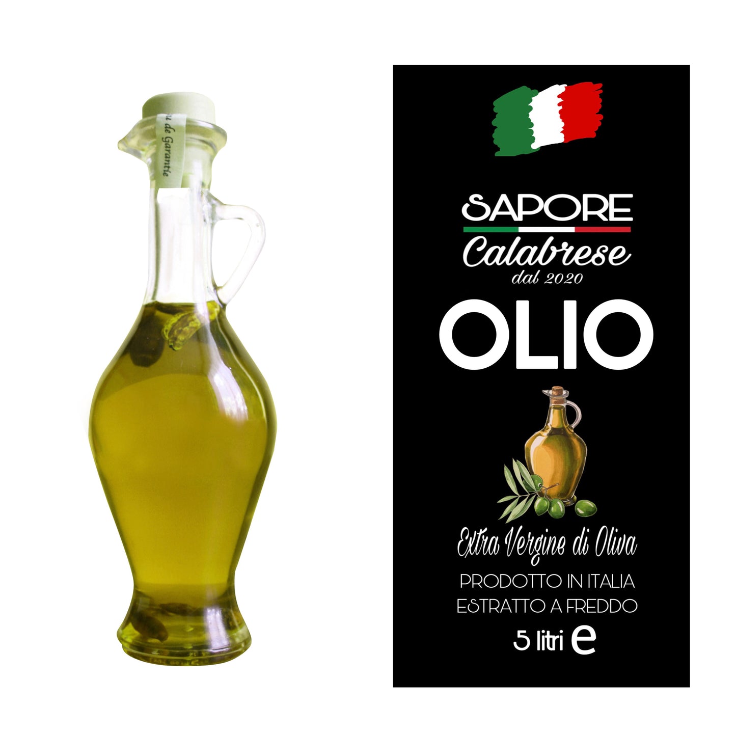 Olio EVO Italiano 5lt