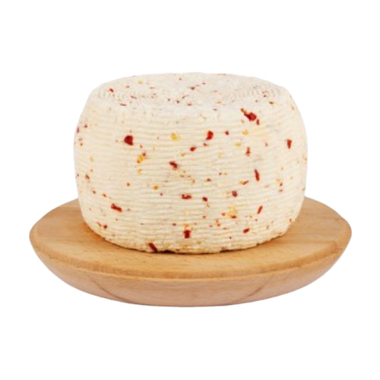 Formaggio Pecorino Fresco al Peperoncino 1,2kg