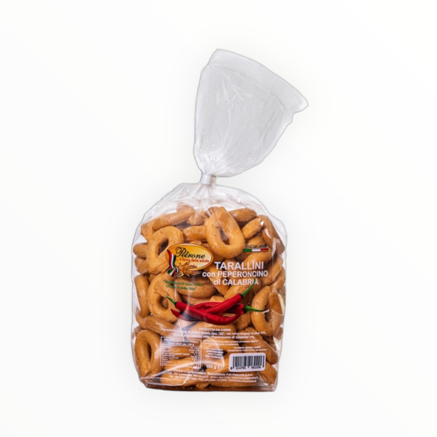 Taralli al Peperoncino 250g