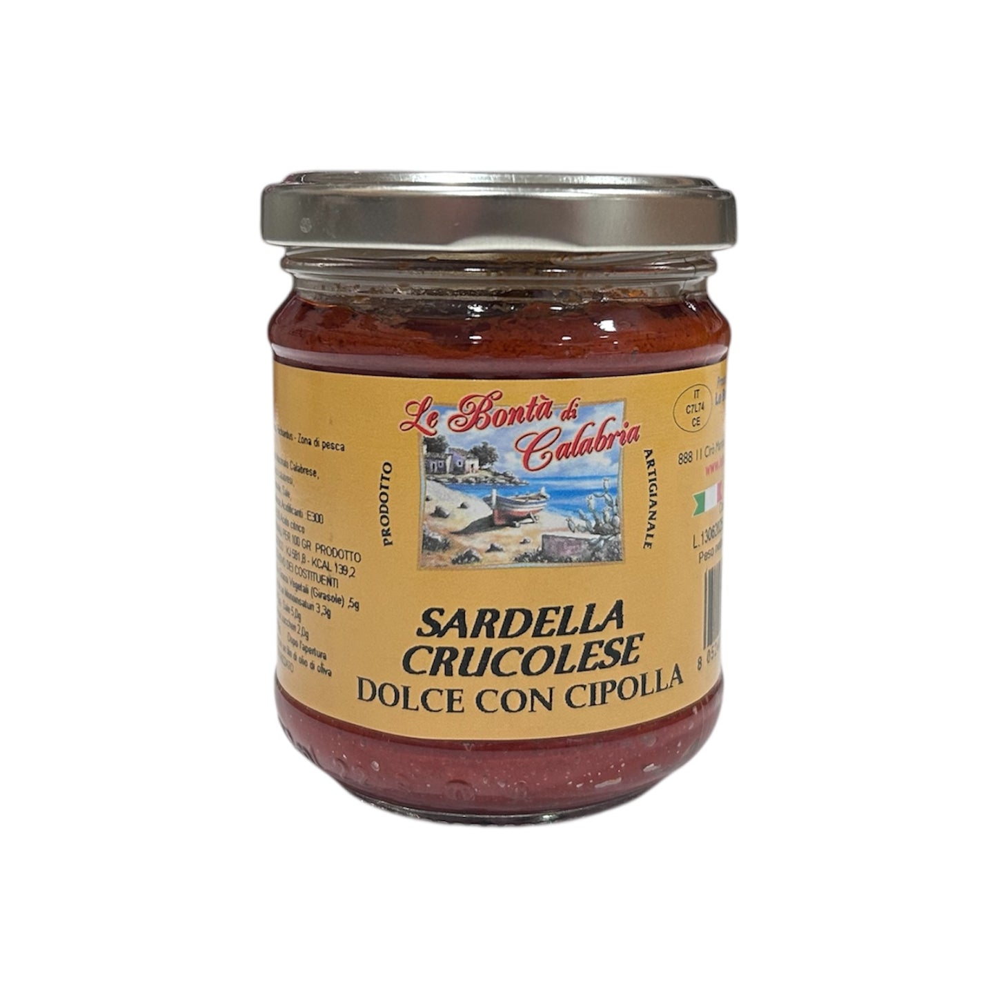 Sardella Crucolese Dolce/ Piccante 200g