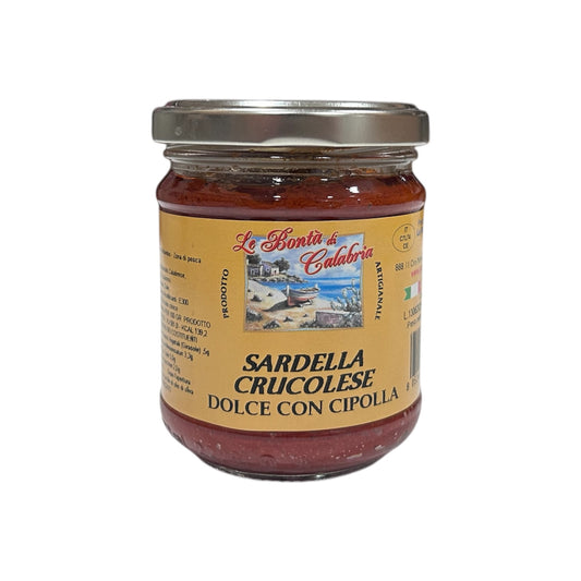 Sardella Crucolese Dolce/ Piccante 200g