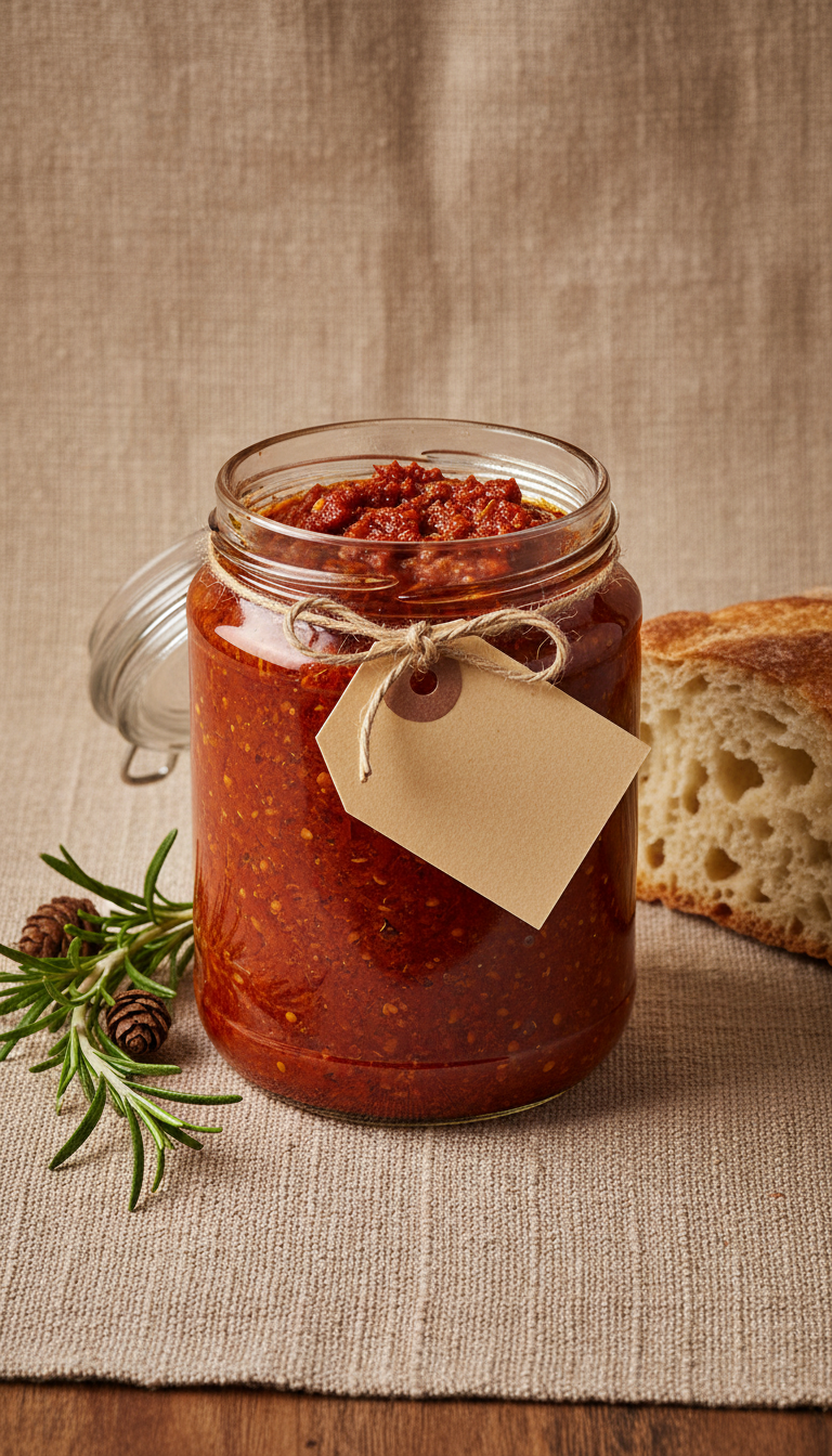 Nduja artigianale vaso vetro