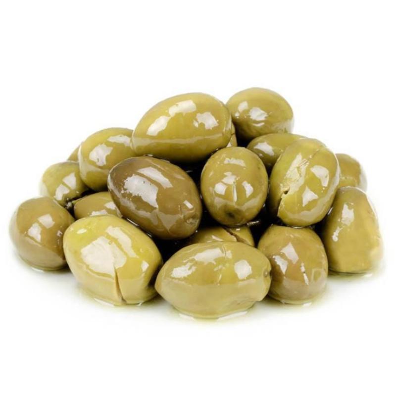 Olive Verdi Schiacciate 1kg